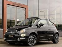 Occasion Fiat 500 Lounge 2016 Zwart Cabriolet