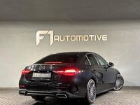 Occasion Mercedes C180 AMG line 170 PK (125 kW) 2021 Zwart Sedan