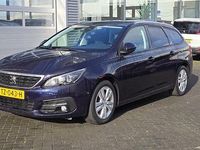 Occasion Peugeot 308 SW 110 PK (80 kW) 2019 Blauw Stationwagen