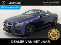 Occasion Mercedes E200 Sport Edition 197 PK (144 kW) 2020 Blauw Cabriolet
