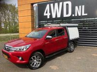 tweedehands Toyota HiLux 2.4 D-4D-F DC 5 pers VAN MULTI CARGO WORKER EDITION EXECUTIVE ¤ 52900 EXCL multi cargo afneembare laadbak CUSTOM MADE naar eigen specifieke wens te bouwen en in te richten . deze auto is momenteel afgeleverd en dient als illustratie van de m