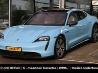 Occasion Porsche Taycan 4S Performance Package 360 kW (490 PK) 2020 Blauw Sedan
