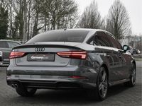 tweedehands Audi A3 Limousine 2.0TFSI 190pk Quattro S-Line Black optic M-Led Navi B&O 19-Inch Zetels Privacyglass