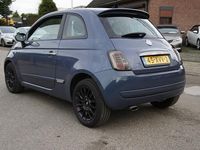 Occasion Fiat 500 86 PK (63 kW) 2012 Blauw Hatchback