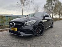 Occasion Mercedes CLA45 AMG AMG 381 PK (280 kW) 2017 Zwart Stationwagen