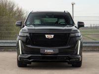 tweedehands Cadillac Escalade ESV Sport Platinum 8 persoons, custom interieur, Spoilerset, wielkasten, voorbumper airdamps ruim ¤45000 accessoires. Prijs NL kenteken ¤179.000,- Unieke auto & specificatie