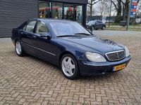 Occasion Mercedes S500 AMG 2000 Blauw (metallic) Sedan