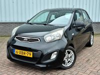 Occasion Kia Picanto 69 PK (50 kW) 2014 Zwart (metallic) Hatchback
