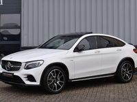 Occasion Mercedes GLC43 AMG AMG 367 PK (269 kW) 2017 Wit Coupé