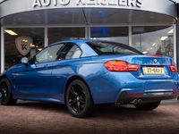 tweedehands BMW 428 4-serie Cabrio i xDrive High Executive M Pakket Leer Memory Navi