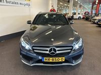 tweedehands Mercedes E350 C-KLASSE EstateAMG Edition Automaat | Luchtvering | Burmester | Dealer onderhouden | Cruise control | Climate control | Adaptief onderstel | Achteruitrijcamera | Navigatie | Stoelverwarming | Alarm | LED | Lederen bekleding