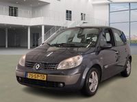 Occasion Renault Scénic II Luxe 135 PK (99 kW) 2006 Grijs MPV