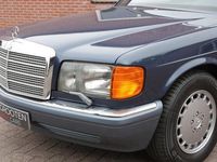 tweedehands Mercedes S560 SEL - W126 - 38.000 km !!