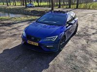 Occasion Seat Leon FR 150 PK (110 kW) 2020 Blauw Stationwagen