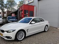 Occasion BMW 420 Executive 184 PK (135 kW) 2018 Wit Cabriolet