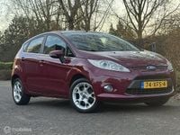 Occasion Ford Fiesta Titanium 60 PK (44 kW) 2012 Rood Hatchback