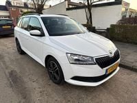 Occasion Skoda Fabia Active 95 PK (69 kW) 2020 Wit Stationwagen