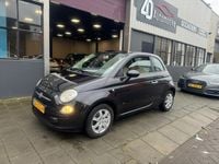 Occasion Fiat 500 Pop 69 PK (50 kW) 2010 Zwart Hatchback