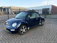 Occasion VW New Beetle Cabriolet Comfortline 2006 Blauw (metallic) Cabriolet