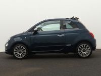 tweedehands Fiat 500C 1.0 Hybrid Dolcevita | Open dak | LMV | Half Leder