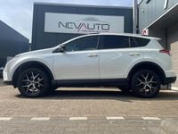 Occasion Toyota RAV4 Hybrid Style 197 PK (144 kW) 2017 Wit, metallic lak SUV