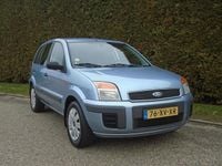 Occasion Ford Fusion 80 PK (58 kW) 2007 Blauw (metallic) Hatchback