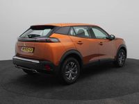 Occasion Peugeot 2008 Premium 131 PK (96 kW) 2021 Oranje SUV