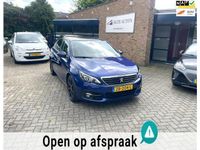 Occasion Peugeot 308 131 PK (96 kW) 2018 Blauw Hatchback