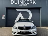 Occasion Mercedes C180 Ambition 156 PK (114 kW) 2012 Wit Coupé