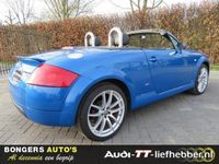 Occasion Audi TT Roadster 163 PK (119 kW) 2006 Blauw Cabriolet