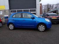 Occasion Nissan Micra Acenta 80 PK (58 kW) 2011 Blauw (metallic) Hatchback