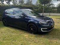 Occasion VW Golf VII GTE 150 PK (110 kW) 2015 Blauw Stationwagen