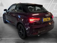 Occasion Audi A1 Sport 95 PK (69 kW) 2016 Paars Hatchback