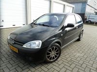 Occasion Opel Corsa Elegance 75 PK (55 kW) 2002 Zwart Hatchback