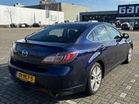 tweedehands Mazda 6 Sport 2.0 automaat 2009 Blauw NAP