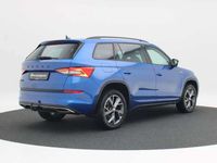 tweedehands Skoda Kodiaq 1.5 TSi 150 Pk DSG Sportline 7-Persoons | Trekhaak