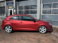 tweedehands Seat Ibiza SC 1.4 TSI FR bj 2009 automaat 150PK !! Speciale U