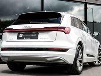 tweedehands Audi e-tron 50 S-line 69.909,50 incl. BTW quattro Pano Sfeerverlichting Bang Olufsen Memorystoel DAB+ Camera Lane Assist