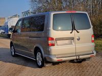 tweedehands VW Transporter 2.0 TDI L2H1 4x4 DC Highline DSG SCHUIFDAK 2X ELECT SCHUIFDEUR UNIEK!VOL!