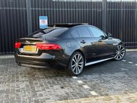 Occasion Jaguar XE Portfolio 163 PK (119 kW) 2016 Zwart Sedan