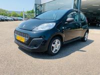 Occasion Peugeot 107 Access 68 PK (50 kW) 2012 Zwart Hatchback