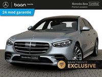 Occasion Mercedes S350 AMG line 286 PK (210 kW) 2021 Zilver Sedan