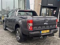 tweedehands Ford Ranger 2.0 EcoBlue Wildtrak Supercab*ACC*AUTOM.*HAAK*LEER