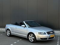 Occasion Audi A4 Cabriolet Exclusive 163 PK (119 kW) 2003 Grijs Cabriolet