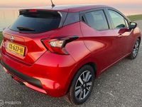 Occasion Nissan Micra N-Connecta 90 PK (66 kW) 2018 Rood Hatchback