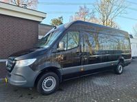Occasion Mercedes Sprinter 170 PK (125 kW) 2021 Zwart Van