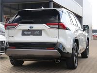 tweedehands Toyota RAV4 2.5 Hybrid Bi-Tone I Navi I Half-leder I Dodehoekd