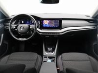 Occasion Skoda Octavia Business Line 150 PK (110 kW) 2021 Zwart Stationwagen