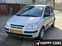 Occasion Hyundai Getz Active 63 PK (46 kW) 2007 Grijs Hatchback