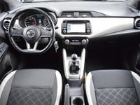 Occasion Nissan Micra N-Connecta 2018 Zwart Hatchback